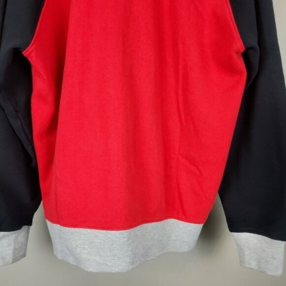 NBA U Chicago Bulls Men's Size XL Long Sleeve Red Sweater - Picture 7 of 8